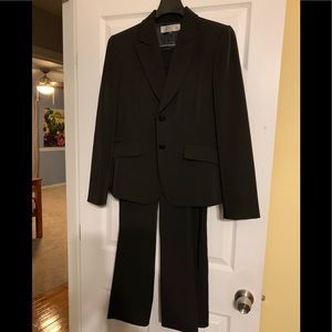 Brand new without tags black pants suit